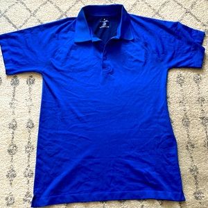 Fabletics RN 134638 men’s blue athletic shirt sleeve